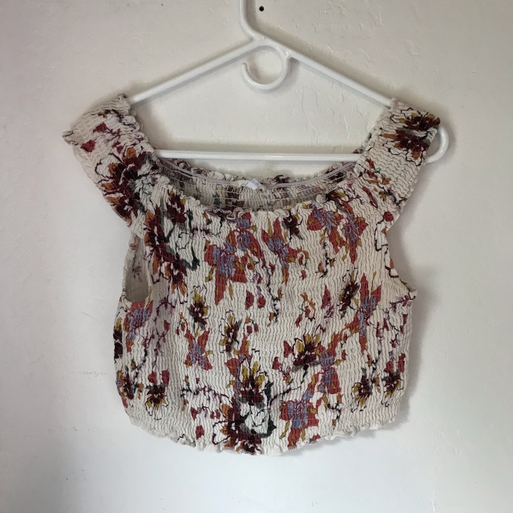 Off the shoulder top